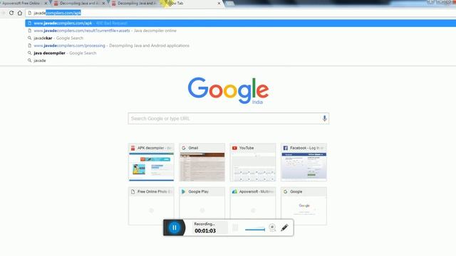 apk decompile смотреть онлайн