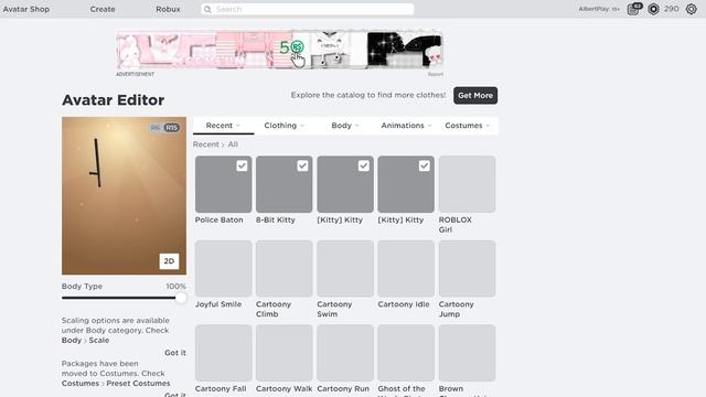 КАК СТАТЬ КИТТИ В РОБЛОКС ??? | Roblox | Роблоксер Альберт смотреть онлайн