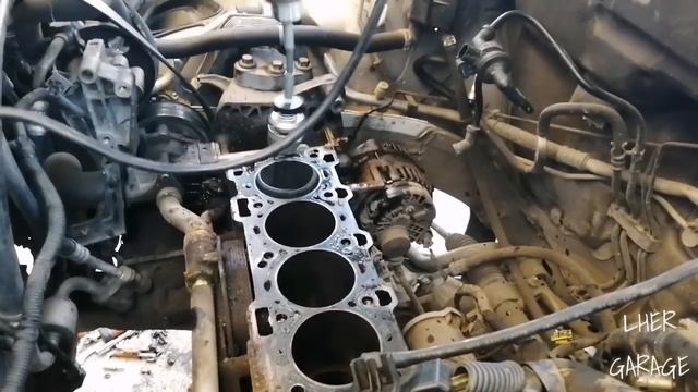 Como bruñir los cilindros de un motor antes de anillas. | Luis Her смотреть онлайн