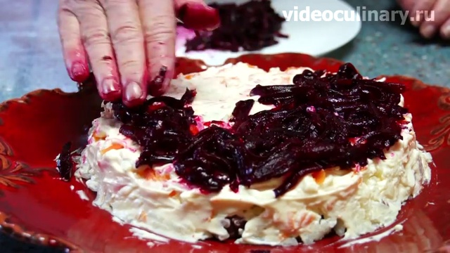 Как приготовить сельдь под шубой смотреть онлайн