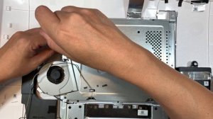 Asus V241E AIO Teardown M 2 SSD Upgrade