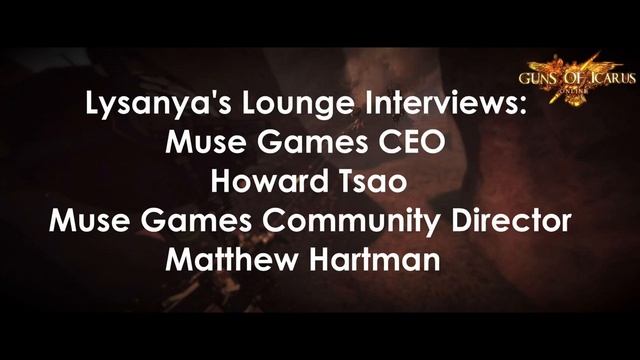 Lysanya's Lounge: Interview with Muse Games on November 29, 2016 смотреть онлайн