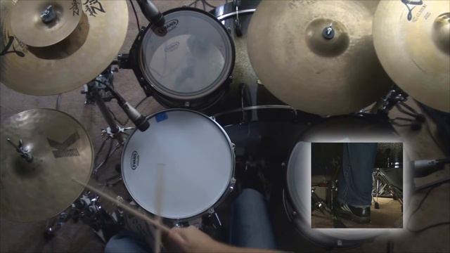 Drum Lesson On Improving Your Inner Metronome - Part 1 смотреть онлайн