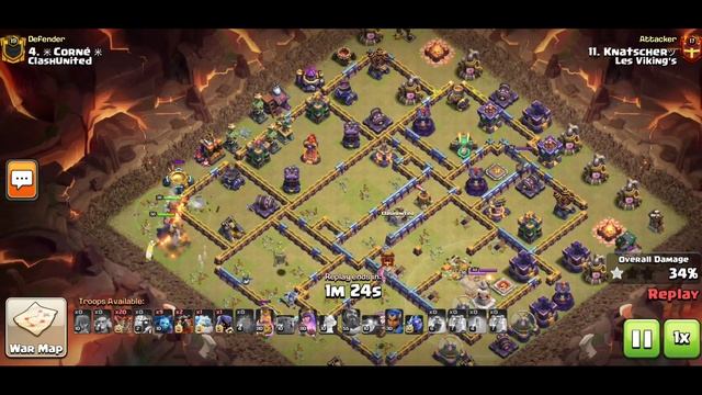 IMPOSSIBLE? Th14 vs Max Th15 3 Star Attack Strategy In 2023 | Th14 Best Attack In Clash of Clans смотреть онлайн