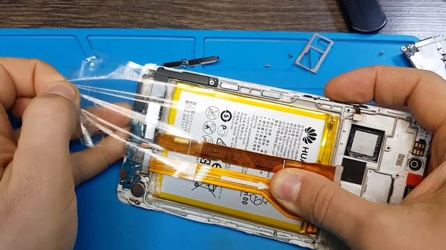 КАК РАЗОБРАТЬ HUAWEI MATE 8 NXT L29/HUAWEI MATE 8 NXT L29 ИНСТРУКЦИЯ ПО РАЗБОРУ смотреть онлайн