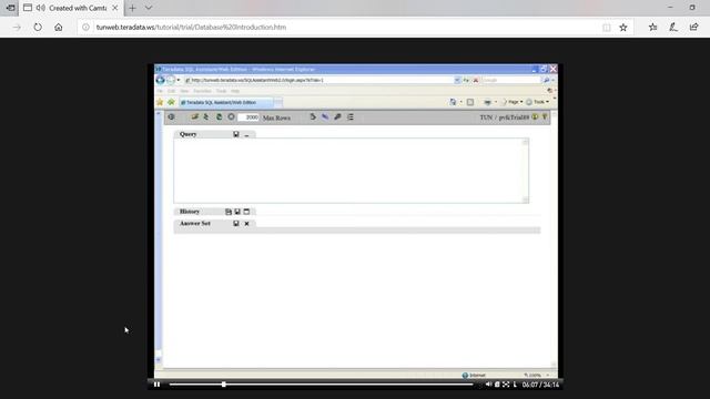 Teradata SQL Assistant Tutorial Part 1 смотреть онлайн