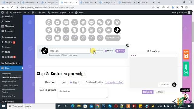 How to Add TikTok Floating Button in WordPress смотреть онлайн