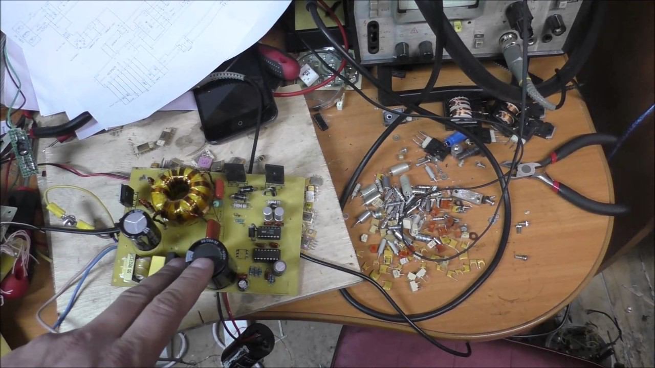 ИПБ на SG3525+IR2101  НАЧАЛО