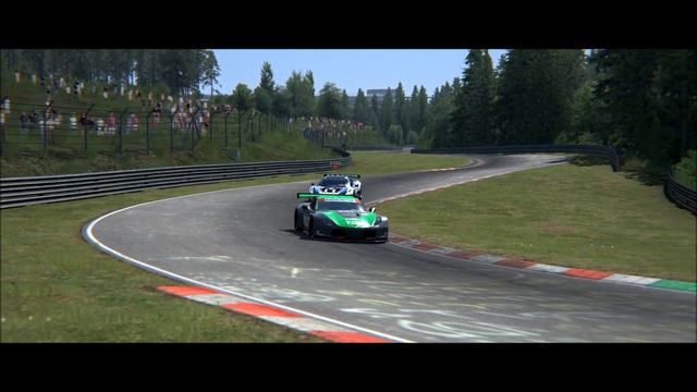 Assetto Corsa Nordscliefe Battle for Second (Max Settings) смотреть онлайн