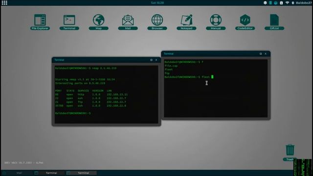 Grey Hack продвинутые хакеры смотреть онлайн