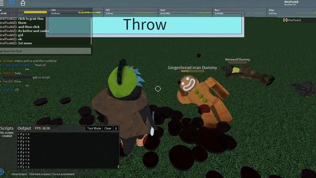 ROBLOX Script Showcase | Rufus14's Grab Knife v2 смотреть онлайн
