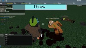 ROBLOX Script Showcase | Rufus14's Grab Knife v2