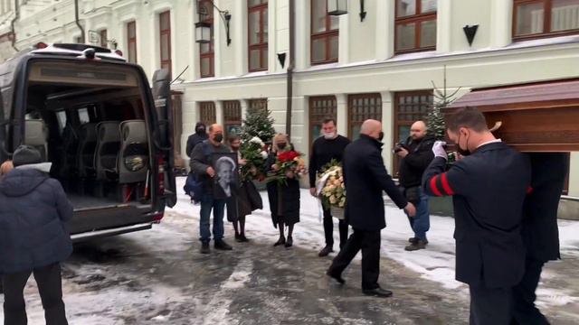 Прощание с Народной артисткой Анастасией Вознесенской смотреть онлайн