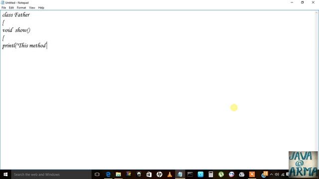 introduction to Polymorphism - Dynamic Method Dispatch part 1 смотреть онлайн