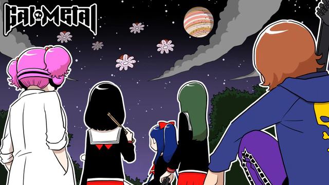 Gal Metal Music - Distorted Synopsis of Joy (+ Metronome) смотреть онлайн