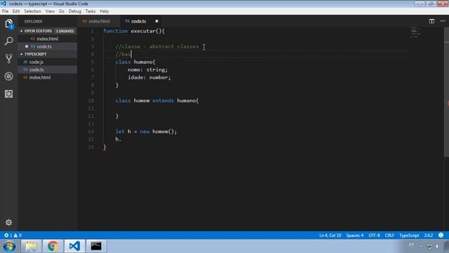 TypeScript #013 - Classes - Propriedades Static e classes abstratas смотреть онлайн