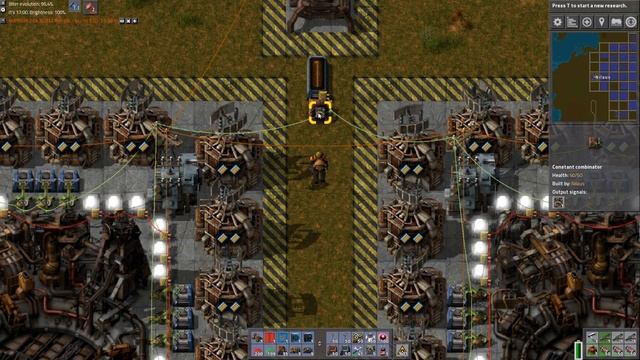 Factorio S7E105 - First Satellite and Ion Cannon launched смотреть онлайн