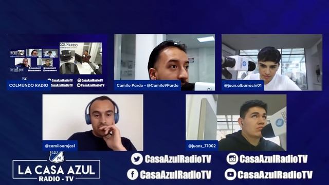 Millonarios - Casa Azul Radio TV - La evaluación del partido ¿estuvo bien el experimento? смотреть онлайн