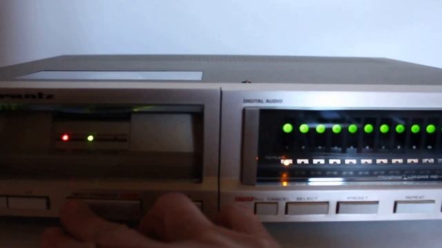 Marantz CD-73 amazing vintage CD-Player смотреть онлайн