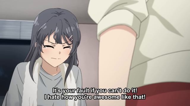 Why Sakurajima Mai is Waifu Material смотреть онлайн