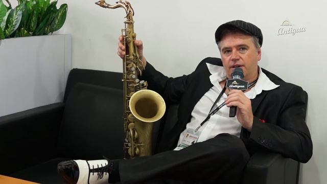 Saxophonist Lee Mayall at Music China Exhibition @ Antigua Winds смотреть онлайн