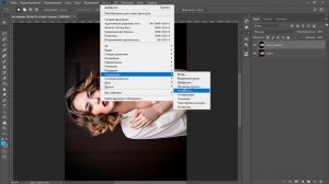 Масляная картина из фото в фотошопе | обработка фото в Adobe Photoshop