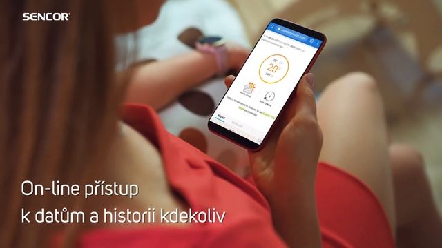 Sencor - Wi-Fi profesionální meteorologická stanice /20s/ смотреть онлайн