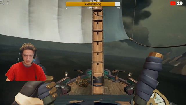 (Live) PvP & Steals - Sea of Thieves смотреть онлайн