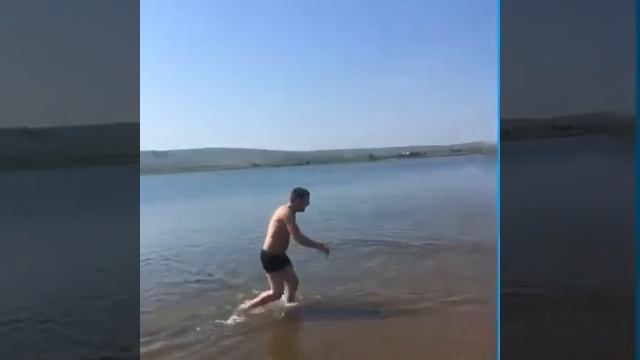 Озеро Подгорное! И мы)))) смотреть онлайн