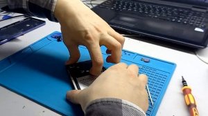 Разбор смартфона Infinix smart 6 plus.