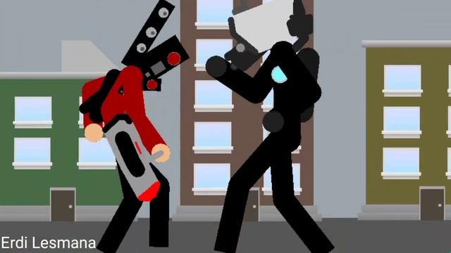 Controlled Titan Speakerman vs Titan Cameraman смотреть онлайн