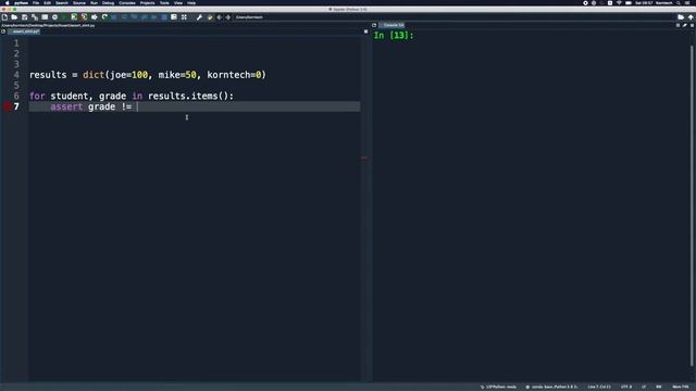 ? Master assert statement in Python and improve your debugging skills! смотреть онлайн
