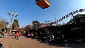 ALTON TOWERS Full Walkthrough | Every Area, Ride and Attraction (March 2022) [4K Ultra Wide]