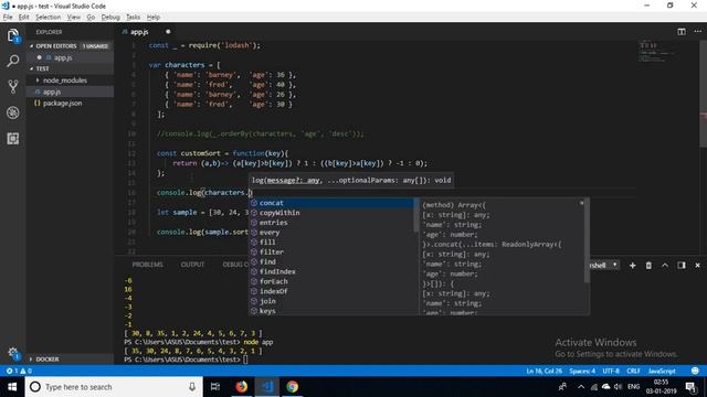 Lodash sortBy orderBy logic in plain JavaScript смотреть онлайн