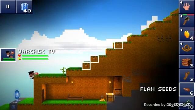 Прохождение игры the blockheads#1:мноха места смотреть онлайн