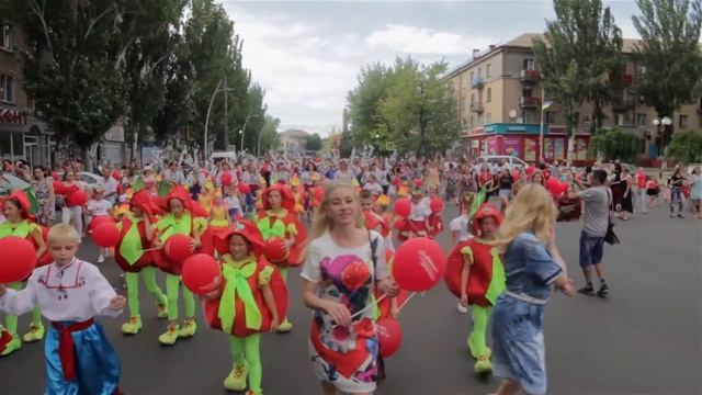 Большой Черешневый праздник. Встреча с участником Мастер Шеф!!! смотреть онлайн