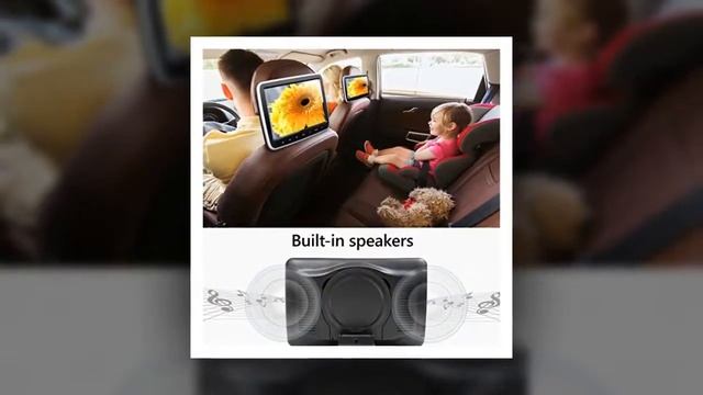 Eonon C1100A 10.1 Inch Headrest DVD Player Portable DVD Headrest Monitor For Car Digital смотреть онлайн