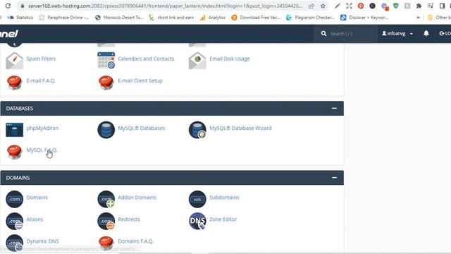 Export database from phpmyadmin on namecheap/ تحميل قاعدة البيانات من الاستضافة смотреть онлайн