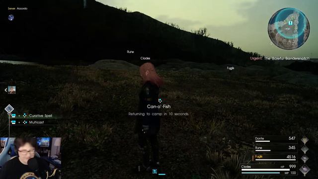 [07-31-2022] Final Fantasy XV Comrades - Dedicated Broadcast 04 смотреть онлайн