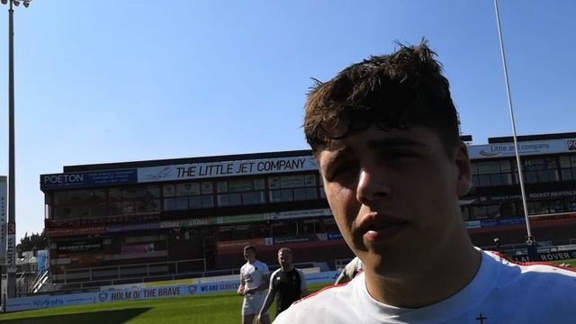 Crouch Bind Set - Gloucester Academy players react to final day of U18 World Cup смотреть онлайн