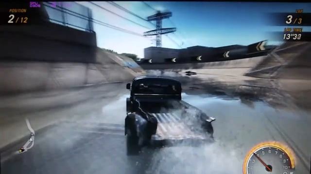 PC Ati HD 3870 1440x900 High Flatout Ultimate Carnage Gameplay FPS смотреть онлайн