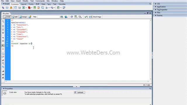 Php Foreach Döngüsü - Php Derslerii смотреть онлайн