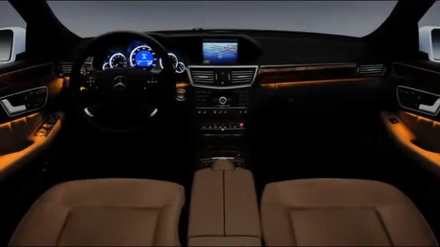 Ambient Lighting System E Class.wmv смотреть онлайн