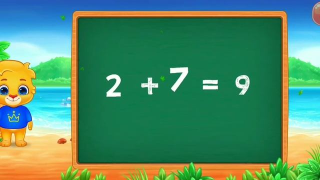 Викторина на сложение / Сложение чисел / Математика для детей смотреть онлайн