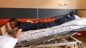 Позиционный дренаж для нижних отделов легких.