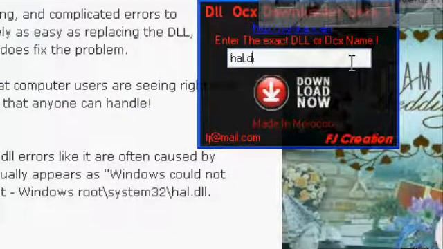 Dll and Ocx Download by FJ (world's 1st) смотреть онлайн