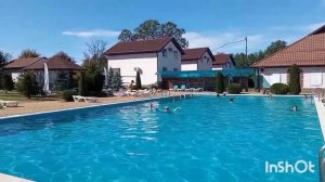 Жизнь в Адыгее/На термальных источниках с друзьями/Водная Ривьера/