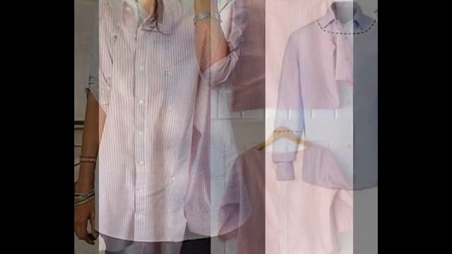 Что можно сделать из папиной рубашки ??? смотреть онлайн