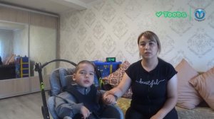 Теперь у Рамазана есть коляска!