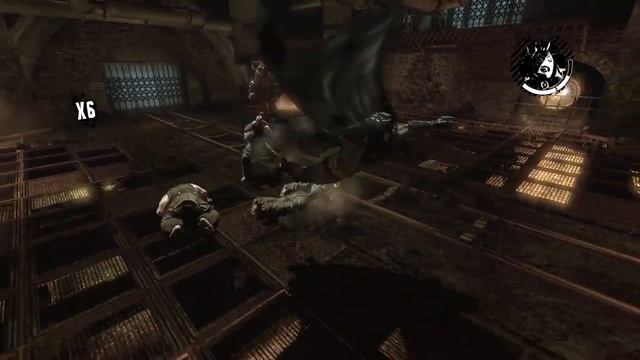 Let's Play Batman: Arkham Asylum Pt 5 - Unethical Experiments смотреть онлайн
